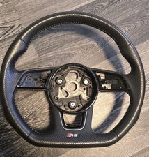 AUDI RS Leder Lenkrad Abgeflacht RS3, RS4 UND RS5 8w0419091
