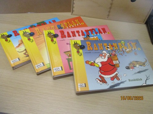 Rantanplan quer 1 4 - ,