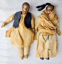 Paar alte Skookum Indianer