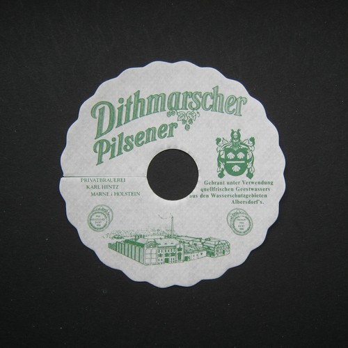 Dithmarscher pilsdeckchen - dithmarscher,