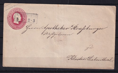 Ao987 preussen ganzsache - ao987),