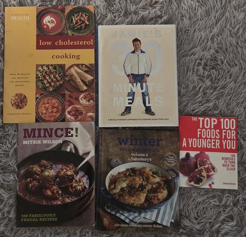 Bundle cookery books - bundle, of