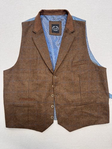 Xposed london tweed weste - london,