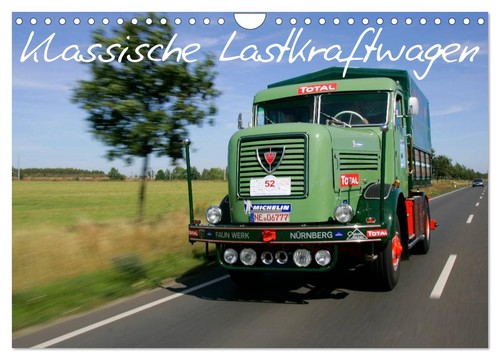 Klassische lastkraftwagen - klassische,