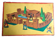 DDR Fort Texas Holz Spielzeug