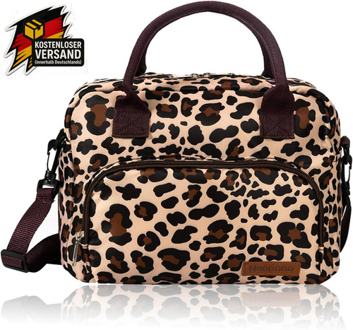 Große isolierte lunch tasche - große,