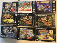 Sammlung 8 Top Nintendo 64