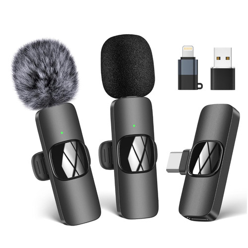 Lavalier mikrofon usb - lavalier, usb-c