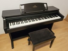 Gebrauchtes Yamaha Clavinova CLP-860 Digitalpiano mit Klavierbank zu verkaufen