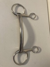 Stübben Bauchertrense  Baucher Stange Edelstahl anatomisch, Breite ca. 13,5cm