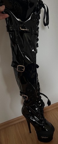 Pole high heels - high,