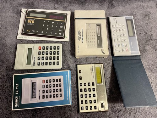 Sammlung taschenrechner sharp - sammlung,