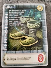 Mitos y Leyendas Elfenstiefel Heiliges Schwert German Courtier 142/236 Mint