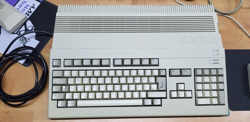 Commodore amiga 500 hdmi - commodore,