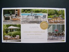 Neu Garpa Juni 2022 GUTSCHEIN