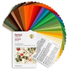 Farbpass Herbst mit 35 Farben