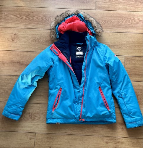 Skijacke roxy blau größe 164 - größe,