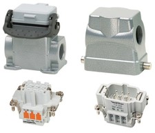 Industrie Steckverbinder Grösse  5 für Einsätze B6, BB10, DD24, MOB6          