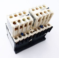 Schneider Electric Telemecanique LC2K09015D7 Schütz + LA1KN31 -used-