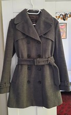 Stylischer Mantel im Trenchstyle von STRENESSE, mit Kaschmir,  Gr.36