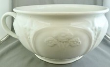 alter Keramik Nachttopf J & G Meakin England  ca. um 1900 Ohne Inhalt