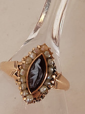 Ring  585 Schiffchen mit