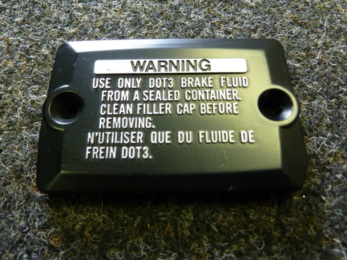 Deckel bremszylinder ltd450 - deckel,
