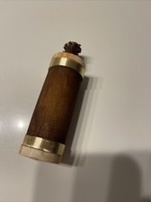 Schnupftabakdose aus Holz