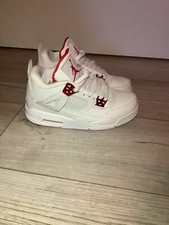 air jordan 4 metallic red