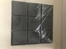 Fliesen für Fliesenspiegel Küche Bad Mosaikplatten 29,5x29,5cm 6mm weiß grau