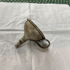 Antiker Trichter Aluminium Petroleum Lampe Zubehör