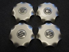 4 Nabenabdeckungen/Radkappen für Alufelgen von Suzuki