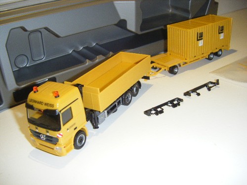 Herpa 926065 actros mp3 - 926065,