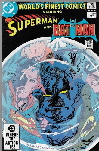World finest comics 288 - finest,