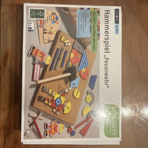 Hammerspiel feuerwehr - feuerwehr, 3+