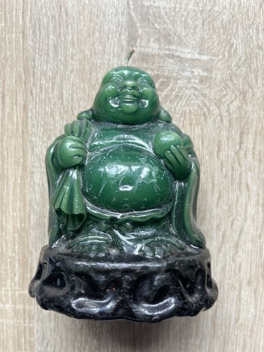 Kerze wachsfigur buddha - kerze,