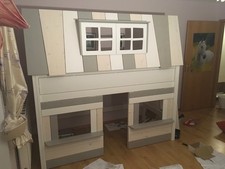 Außergewöhnliches Lifetime „Hangout“ Abenteuer-Hochbett 90×200 cm - besonders 