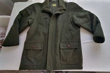 Wild & Wald Herren Loden Jacke  Schurwolle Gr. XL 56/58 Jäger-grün Neuwertig 