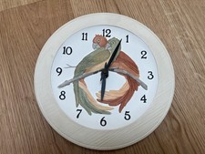 Vintage Keramik Wanduhr –