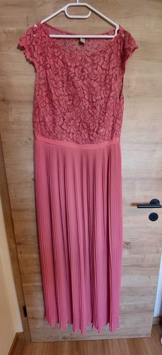 Abendkleid pink spitze - abendkleid,