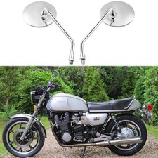 Chrom motorrad spiegel - chrom,