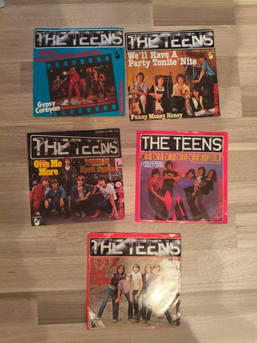 The teens schallplatten - the, |