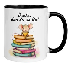 Tasse danke maus - tasse, –