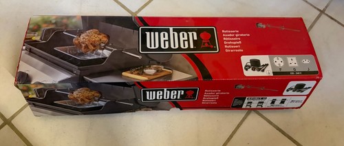 Original weber rotisserie - weber,