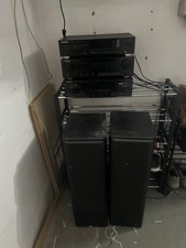 Pioneer Stereo Anlage mit Receiver, CD, MC und Boxen