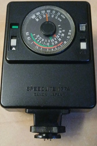 Canon 177a speedlite flash - canon,