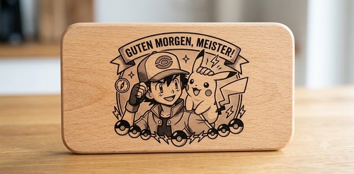 Pokémon frühstücksbrett - pokémon,