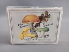 ALTE Spielkarten "Pilze