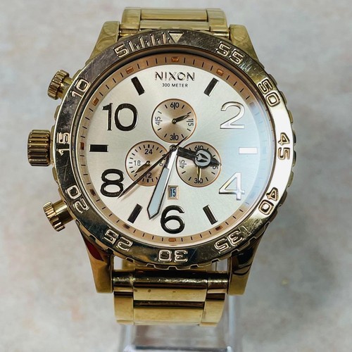 Nixon chrono gold - nixon, 30