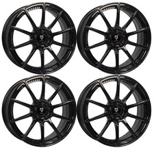 4 MB Design rims MF1 8.5Jx19